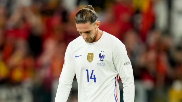 France's Rabiot out of Nations League final against Spain after contracting COVID-19