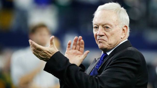 Cowboys owner Jerry Jones