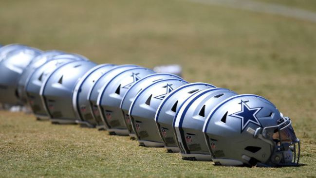 Cowboys helmets