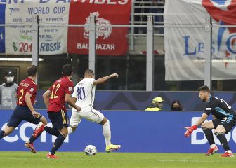 Nations League final: Why was Mbappé's goal not offside?