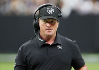 Raiders Coach Gruden leaving Las Vegas after reports of homophobic, sexist emails