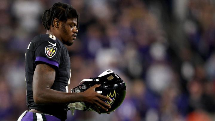 Ravens in awe of Jackson after historic performance against Colts