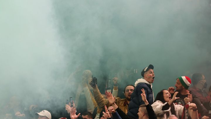 FIFA condemn 'abhorrent' Wembley violence