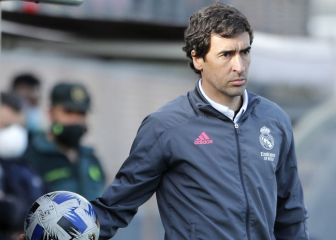 When Raúl tore a strip off his players for disrespecting rival fans