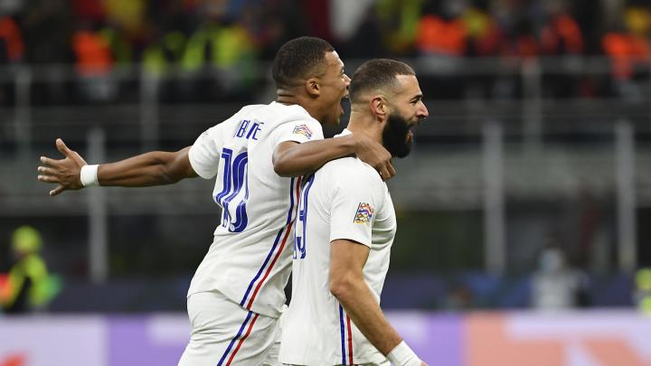 One day! – Benzema remains hopeful of linking up with Mbappe at Real Madrid