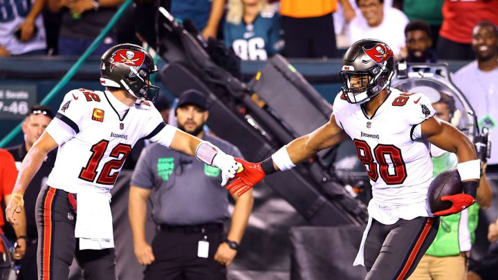 What were the Bucs-Eagles player ratings in NFL Week 6