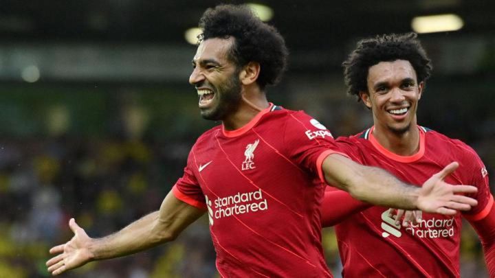 Liverpool's Salah on verge of more Premier League history
