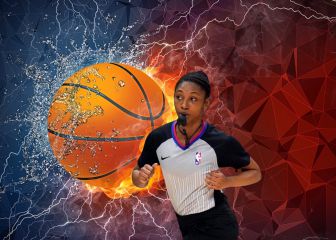 Danielle Scott is the NBA's newest female full-time referee