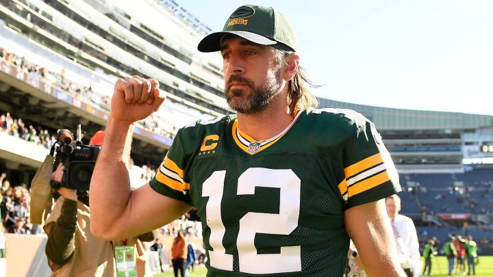 Rodgers taunts Bears fans after leading Packers win in Chicago: 'All my f****** life I own you'