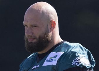 RT Lane Johnson back with the Eagles after mental health leave