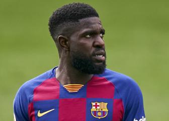 Umtiti not thinking about leaving Barça in spite of criticism