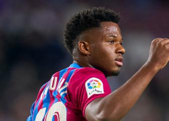 Barcelona close to agreeing new Ansu Fati contract - Koeman