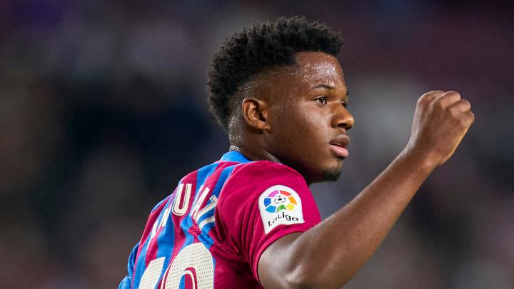 Ansu Fati contract extension close, Koeman confirms