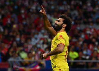 Mo Salah's figures compared to Liverpool's legendary stars