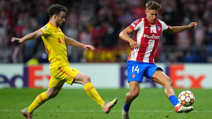 New setback for Atlético Madrid's Marcos Llorente