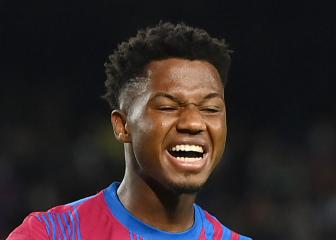 Ansu Fati signs new, long-term Barcelona contract