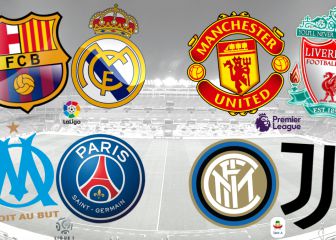 'El Clásico', United-Liverpool, 'OM-PSG' and Derby d'Italia all on Super Sunday!