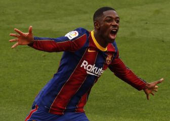 Barça winger Dembélé in talks with Newcastle