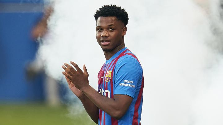 Fati: Inheriting Messi's number 10 shirt does not bring added pressure at Barca