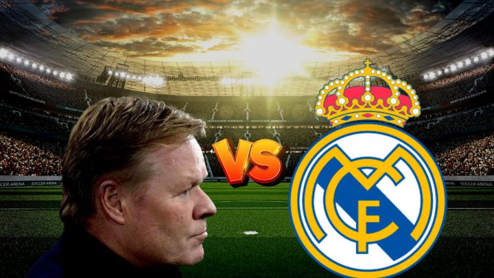 How many times has Ronald Koeman beaten Real Madrid as a coach and player?