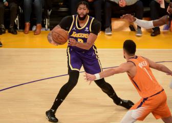Howard and Davis moving on from row in Lakers loss