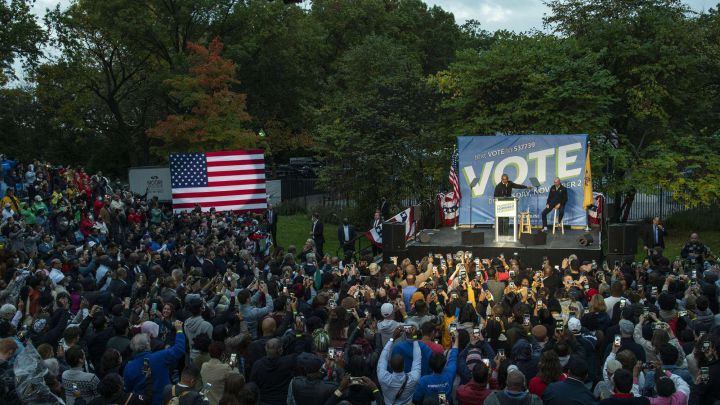 Who is running for governor in New Jersey?