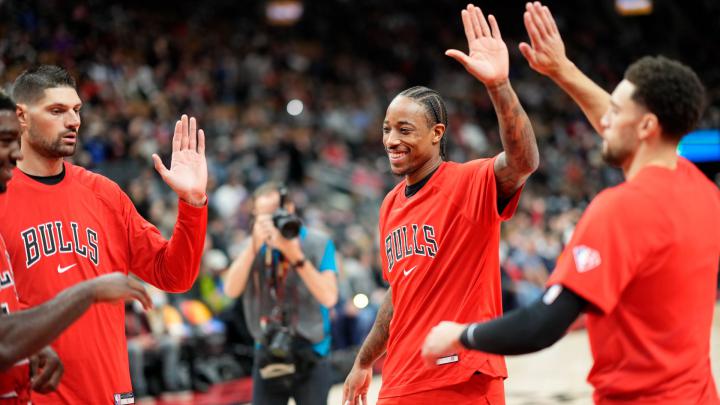 DeRozan and Bulls 'want to win now' after following in Michael Jordan's footsteps with 4-0 start