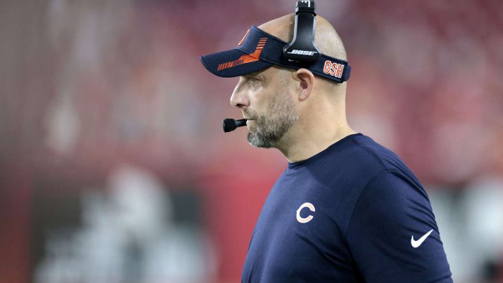 Bears coach Nagy tests positive for covid