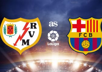 Rayo Vallecano vs Barcelona: times, TV, how to watch online