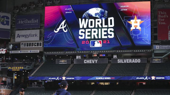 Braves and Astros finalize roster ahead of World Series Game 1