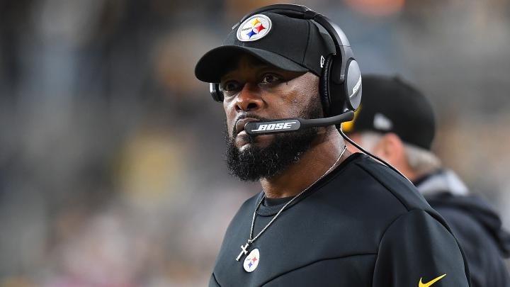 Steelers coach Tomlin says he would 'never' leave to take college job