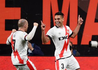 Rayo beat Barcelona through Falcao goal