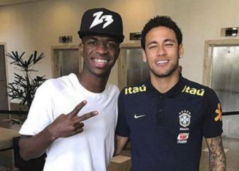 Vinicius outshining his idol Neymar