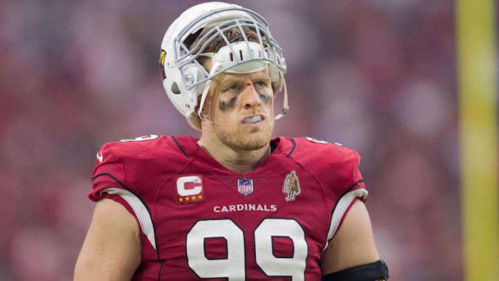 Report: Cardinals DE J.J. Watt could miss rest of season