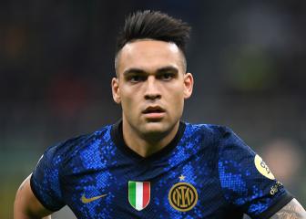 Lautaro Martínez signs new Inter Milan deal to 2026