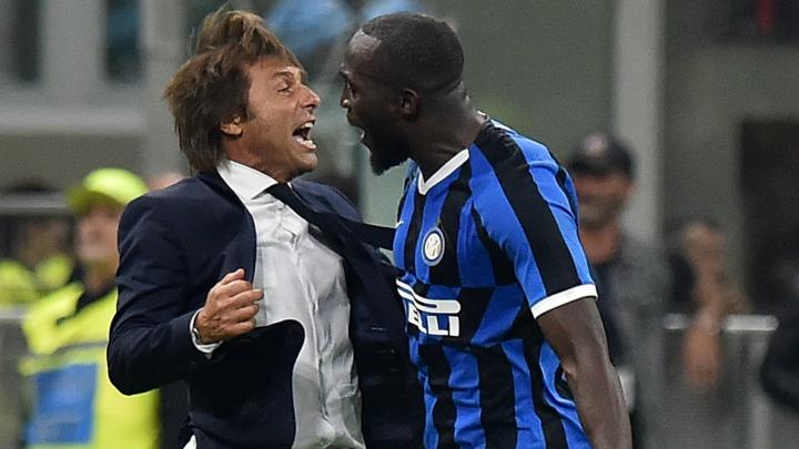 Lukaku 'completed himself as a striker' under Conte after Man Utd misery