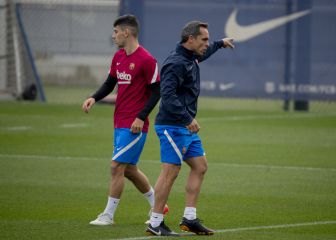 Sergi, ahead of Barça debut:
