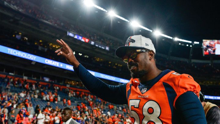 Von Miller through the years