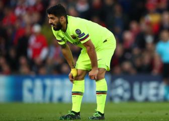 Luis Suárez and Mo Salah: stats going into Anfield showdown