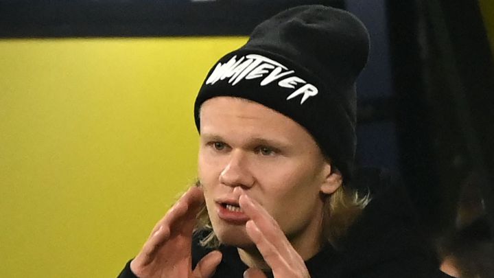 Erling Haaland not expected to return to action until 2022