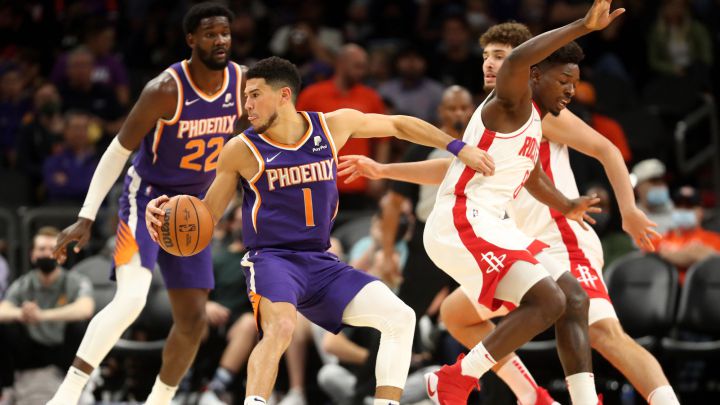 Suns shine as Celtics see off Heat, Thunder stun LeBron-less Lakers