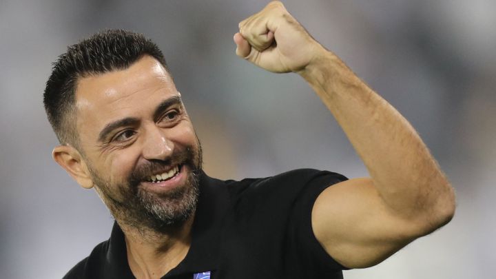 What will be Xavi Hernandez's first game as coach of FC Barcelona?