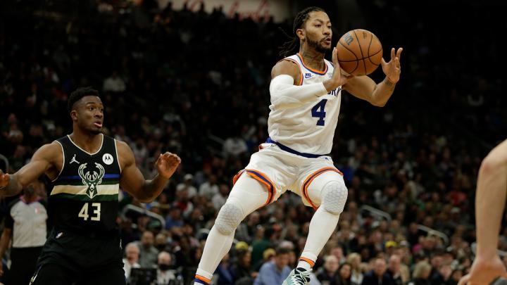 Derrick Rose 'playing with joy' as Knicks stun Bucks in superb fightback