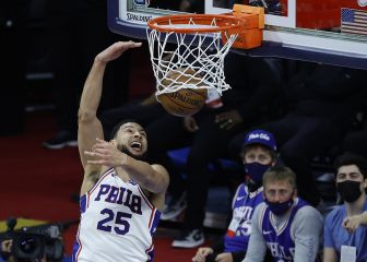 Report: Agent says 76ers exacerbating Simmons' mental health