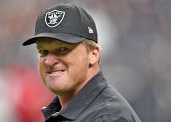 Gruden sues NFL, says leaked emails cost him Raiders job