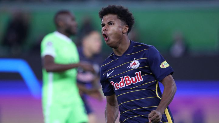 Barcelona: Xavi wants Salzburg star Adeyemi to partner Ansu Fati