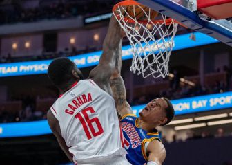 Garuba finding no room at the Rockets