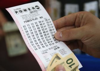 Six states don't offer the Powerball lottery