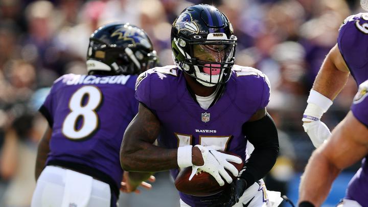 Le'Veon Bell bids farewell to Ravens