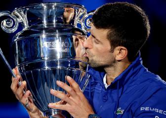 Djokovic on Sampras